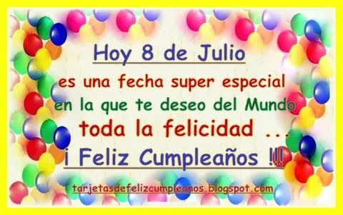 Tarjetas y Postales de Feliz Cumpleaños . : junio 2013 Tarjetas y Postales de Feliz Cumpleaños . : junio 2013