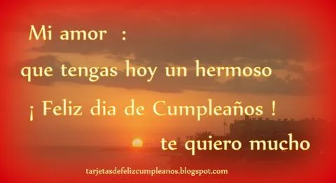 Tarjetas y Postales de Feliz Cumpleaños . : Amor . Paisajes ... Tarjetas y Postales de Feliz Cumpleaños . : Amor . Paisajes ...