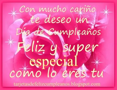 Tarjetas y Postales de Feliz Cumpleaños : febrero 2013