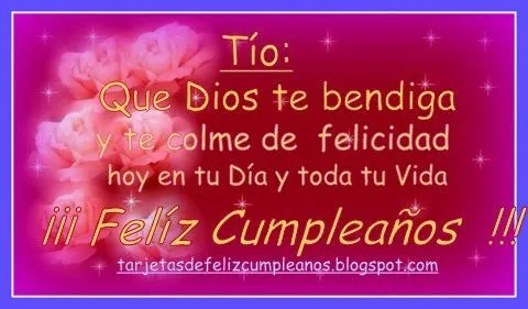 Tarjetas y Postales de Feliz Cumpleaños : Bendiciones de ...