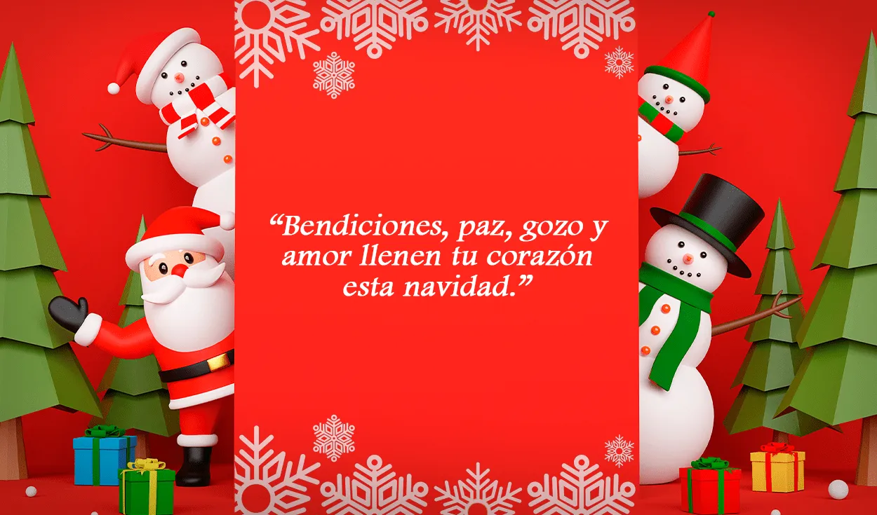 Tarjetas y postales de Navidad 2022: las mejores frases cortas para dedicar a tus seres queridos | frases de navidad 2022 | palabras de navidad cortas | saludos por navidad y año nuevo 2023 | Respuestas | La República Tarjetas y postales de Navidad 2022: las mejores frases cortas para dedicar a tus seres queridos | frases de navidad 2022 | palabras de navidad cortas | saludos por navidad y año nuevo 2023 | Respuestas | La República