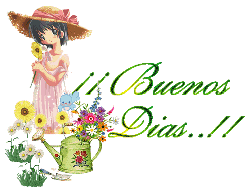 BUENOS DIAS