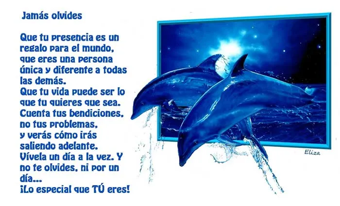 Tarjetas y Postales: Tarjeta de motivación: Jamás olvides... Tarjetas y Postales: Tarjeta de motivación: Jamás olvides...