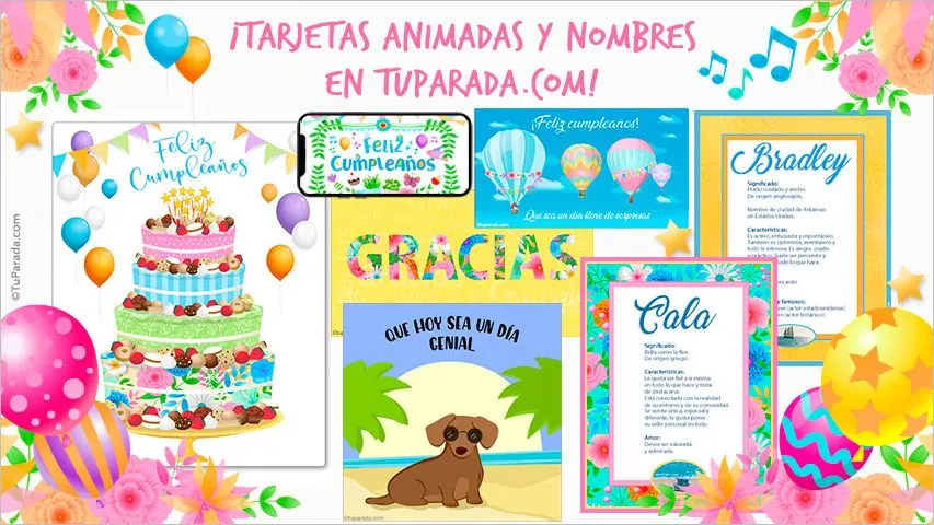 Tarjetas para imprimir