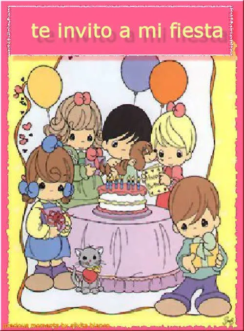 Tarjetas de cumpleaños de momentos preciosos - Imagui Tarjetas de cumpleaños de momentos preciosos - Imagui