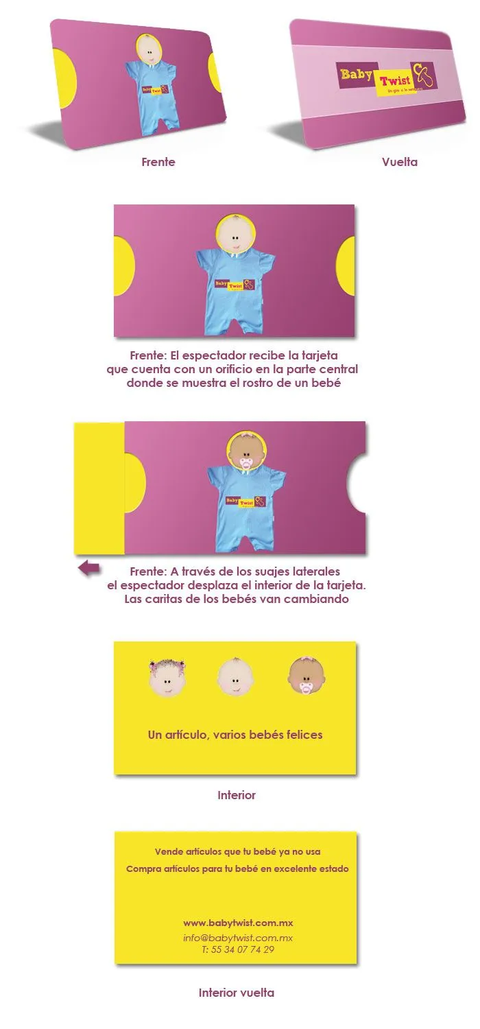 Tarjetas de presentación creativas. Nuevo servicio Tarjetas de presentación creativas. Nuevo servicio