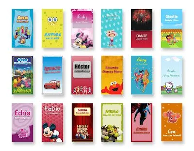 Tarjetas de presentacion para niño - Imagui Tarjetas de presentacion para niño - Imagui