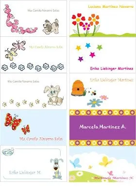 Tarjetas de presentacion para niños gratis - Imagui Tarjetas de presentacion para niños gratis - Imagui