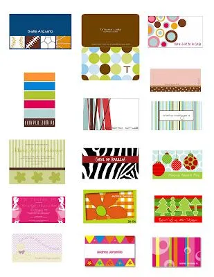 Tarjetas de presentacion gratis para niños - Imagui Tarjetas de presentacion gratis para niños - Imagui