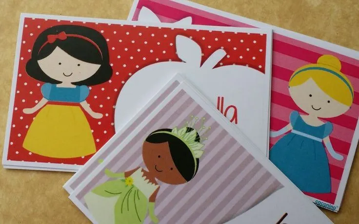 Tarjetas de presentacion de princesas | COCONiNO | Pinterest Tarjetas de presentacion de princesas | COCONiNO | Pinterest