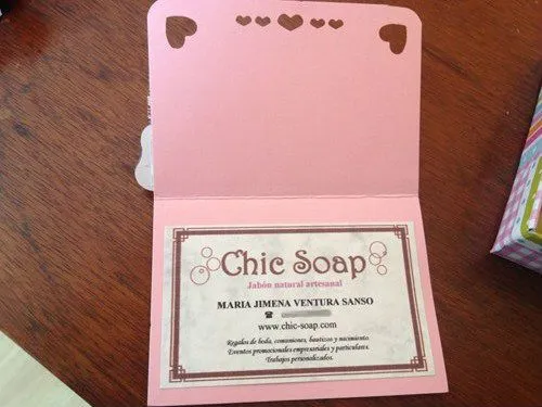 Como hacer unas tarjetas de presentación con Scrapbooking : www ... Como hacer unas tarjetas de presentación con Scrapbooking : www ...