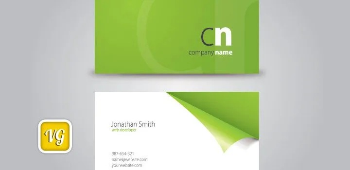 Tarjetas De Presentacion | Vectores Gratis