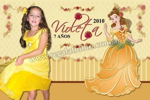 Princesas - CU0264 | Regalá tu foto