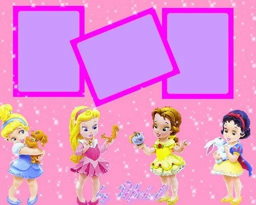 Tarjetas de las Princesas de Disney para personalizar - Guía de ...