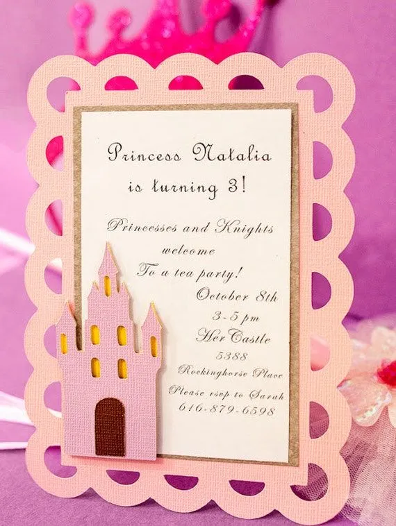 Tarjetas de princesas hechas a mano - Imagui Tarjetas de princesas hechas a mano - Imagui