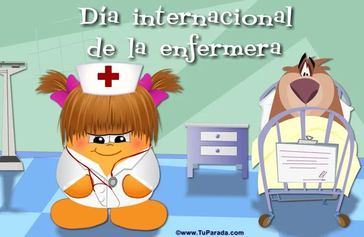 Día internacional de la enfermera, Profesiones y trabajos, tarjetas Día internacional de la enfermera, Profesiones y trabajos, tarjetas