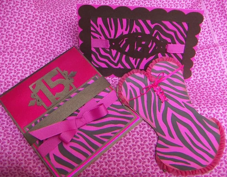 Tarjetas para quince años | scrapbook | Pinterest