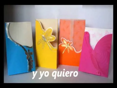 Tarjetas de quince .wmv - YouTube