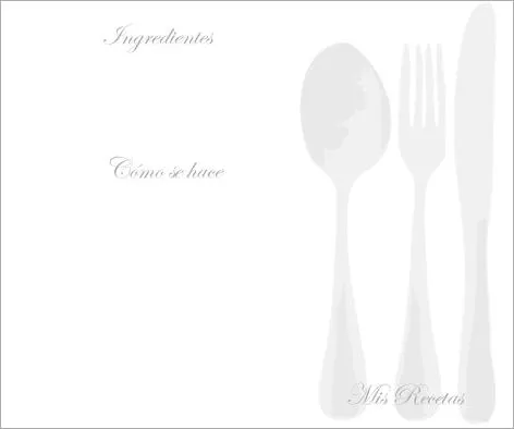 Tarjetas para recetas. Recipe Cards. - Paperblog Tarjetas para recetas. Recipe Cards. - Paperblog