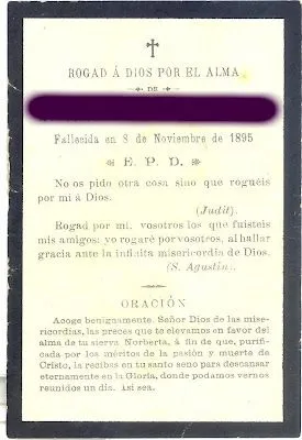 procoleccionismo: Una colección de recordatorios de difuntos procoleccionismo: Una colección de recordatorios de difuntos