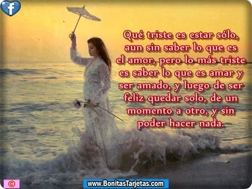Tarjetas de reflexiones de tristeza - Tarjetas Bonitas para ... Tarjetas de reflexiones de tristeza - Tarjetas Bonitas para ...
