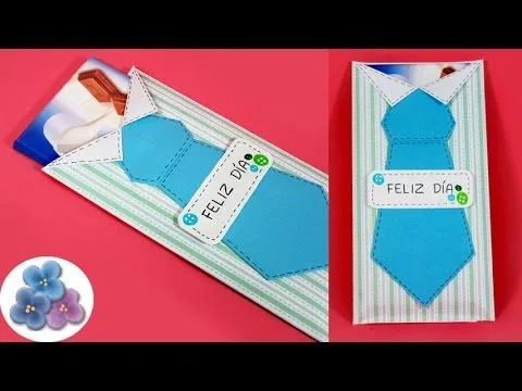 Como Hacer Tarjetas para Regalar Chocolates Regalo para Hombres ... Como Hacer Tarjetas para Regalar Chocolates Regalo para Hombres ...