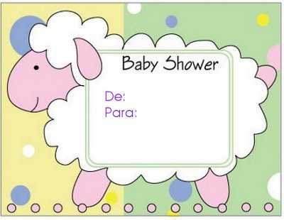 Tarjetas para regalos de Baby Shower: algo que no debes olvidar ... Tarjetas para regalos de Baby Shower: algo que no debes olvidar ...