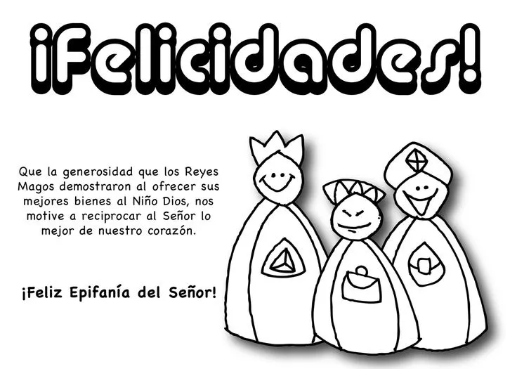 Tarjetas de los #ReyesMagos. #Navidad www.evangelizacioncatolica ...