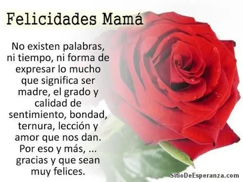 Tarjetas para saludar en el Día de la Madre Tarjetas para saludar en el Día de la Madre