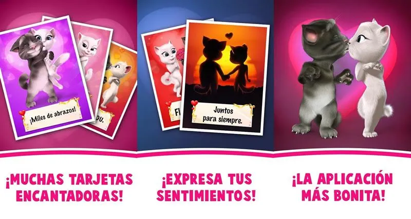 Tarjetas de San Valentín en Android con estas 3 apps gratis