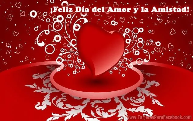 Tarjeta Para Facebook | San Valentín 015 Tarjeta Para Facebook | San Valentín 015