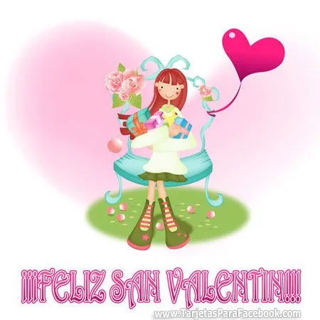 Tarjetas para imprimir de San Valentín gratis - Imagui