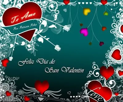 Tarjetas de San Valentín para imprimir | adornos fieltro