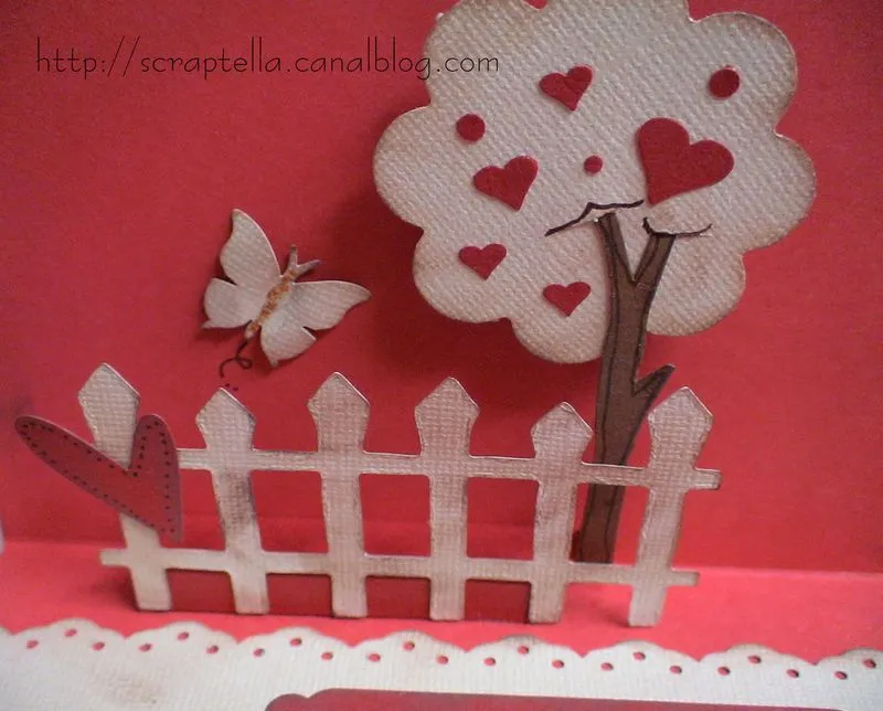 Tarjetas para el dia de San Valentin # 3 (Pop up) - S{crap}tella ...