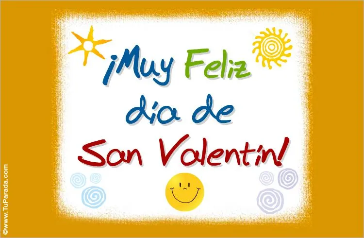Tarjetas de San Valentín, postales de San Valentín, día de los ...