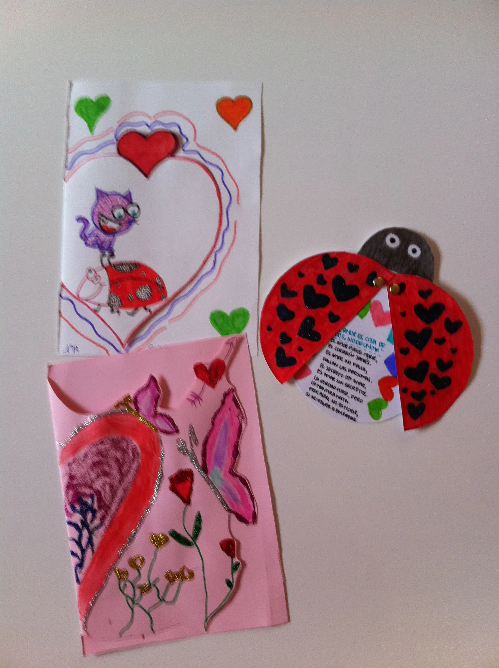 Tarjetas de San Valentín | Trazosiletras