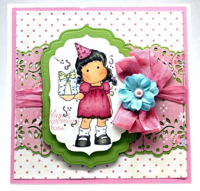 Tarjetas scrapBooking para cumpleaños - Imagui