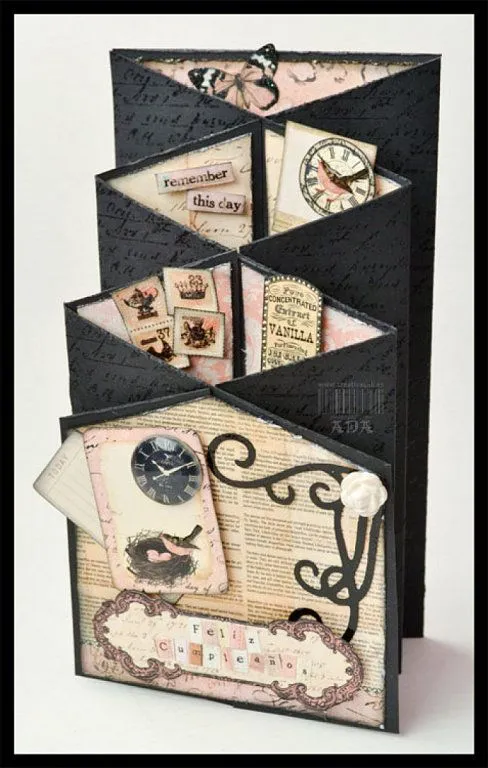 tarjetas scrapbooking | Aprender manualidades es facilisimo.com tarjetas scrapbooking | Aprender manualidades es facilisimo.com
