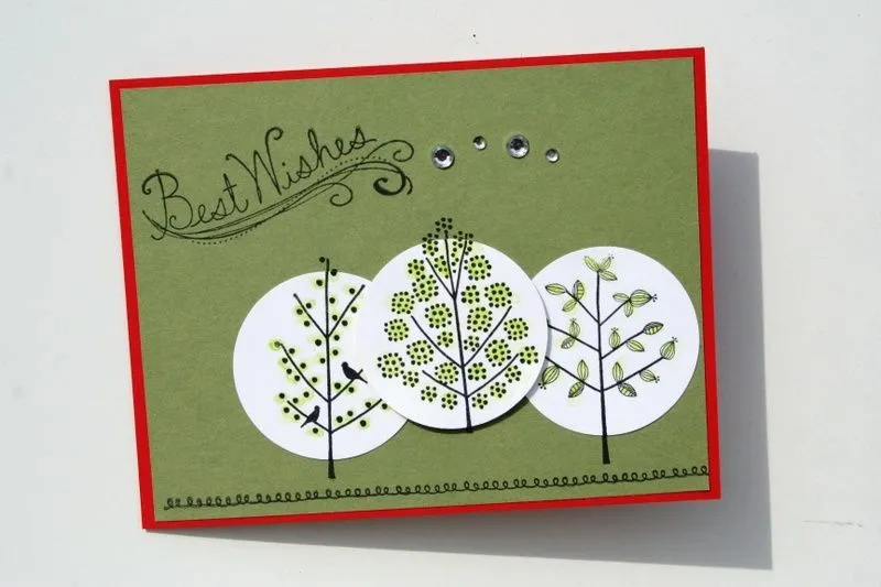 Tarjetas de navidad scrapBooking - Imagui