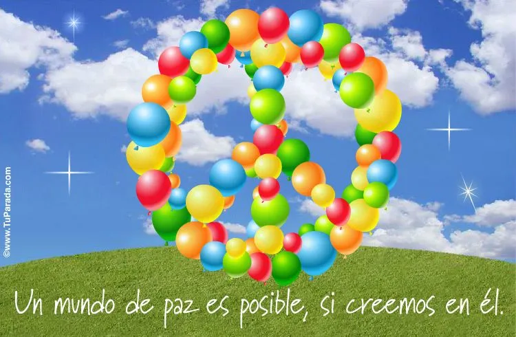 Tarjetas con símbolo de la paz, símbolo de la paz, ecards ... Tarjetas con símbolo de la paz, símbolo de la paz, ecards ...