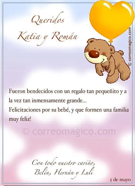 Tarjetas de felicitaciones para imprimir gratis, en casa o el ... Tarjetas de felicitaciones para imprimir gratis, en casa o el ...