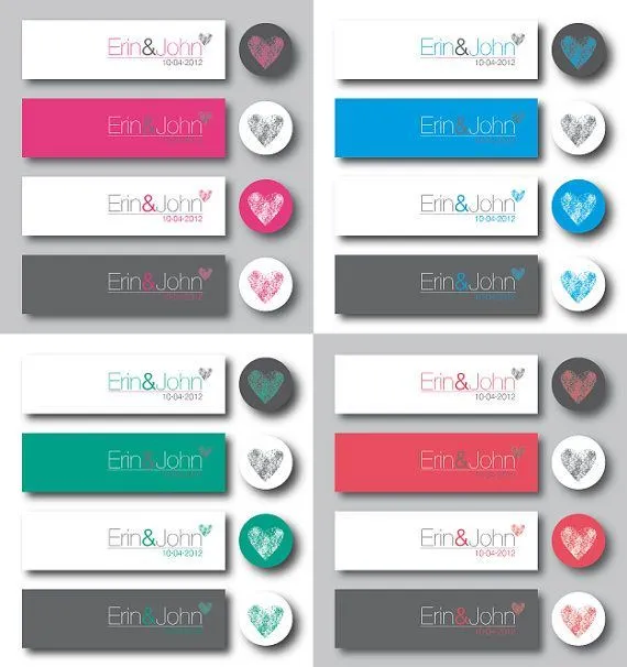 Tarjetas de souvenirs de casamiento para imprimir - Imagui