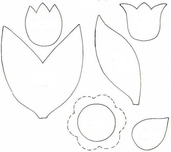 Tarjetas tazas con flores para el día de la madre | Manualidades ...