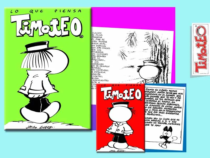 DISTRIBUCIÓN TIMOTEO | timoteo
