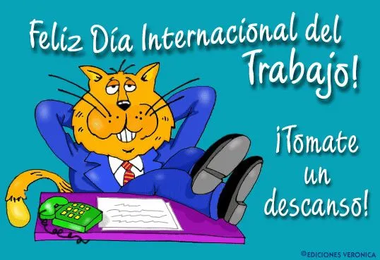 Dia internacional del trabajo, 1 de mayo