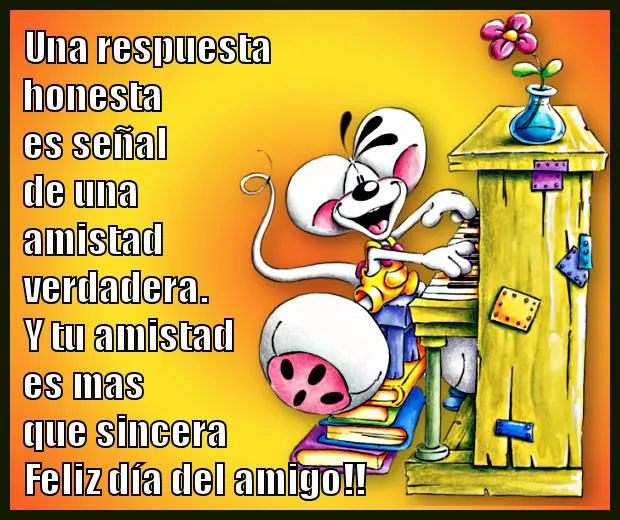 Tarjetas Virtuales: Una respuesta honesta es señal de una amistad ...