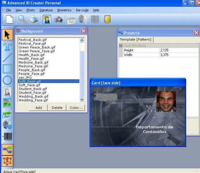 Hacer Tarjetas de Visita con Advanced ID Creator | Aplicaciones ... Hacer Tarjetas de Visita con Advanced ID Creator | Aplicaciones ...