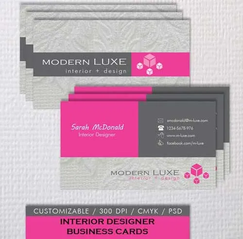 Diseño de tarjetas de presentacion | Interlinkeo Diseño de tarjetas de presentacion | Interlinkeo