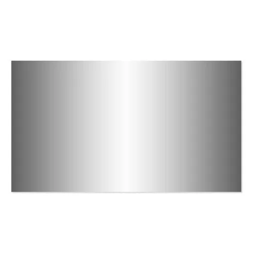 Tarjetas de visita de la mirada del metal plateado | Zazzle Tarjetas de visita de la mirada del metal plateado | Zazzle