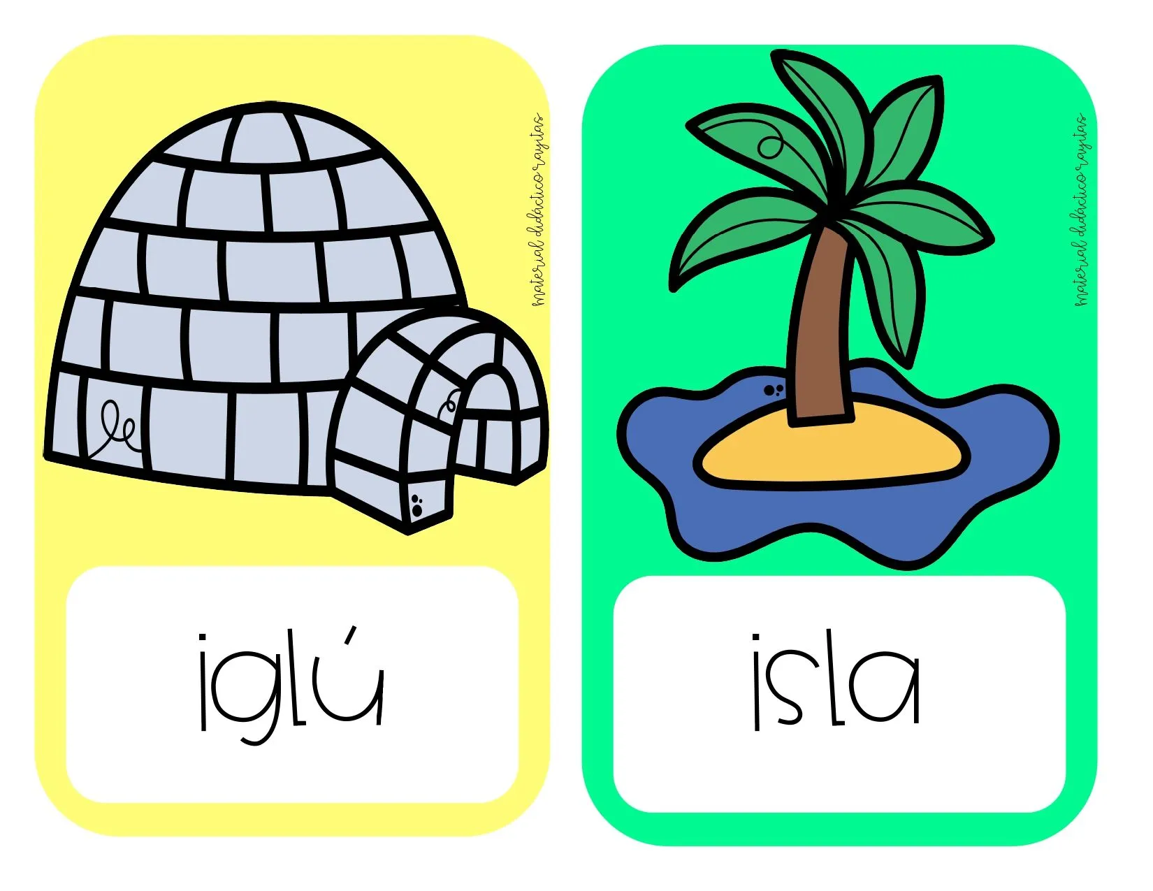 Tarjetas de las vocales – Imagenes Educativas Tarjetas de las vocales – Imagenes Educativas